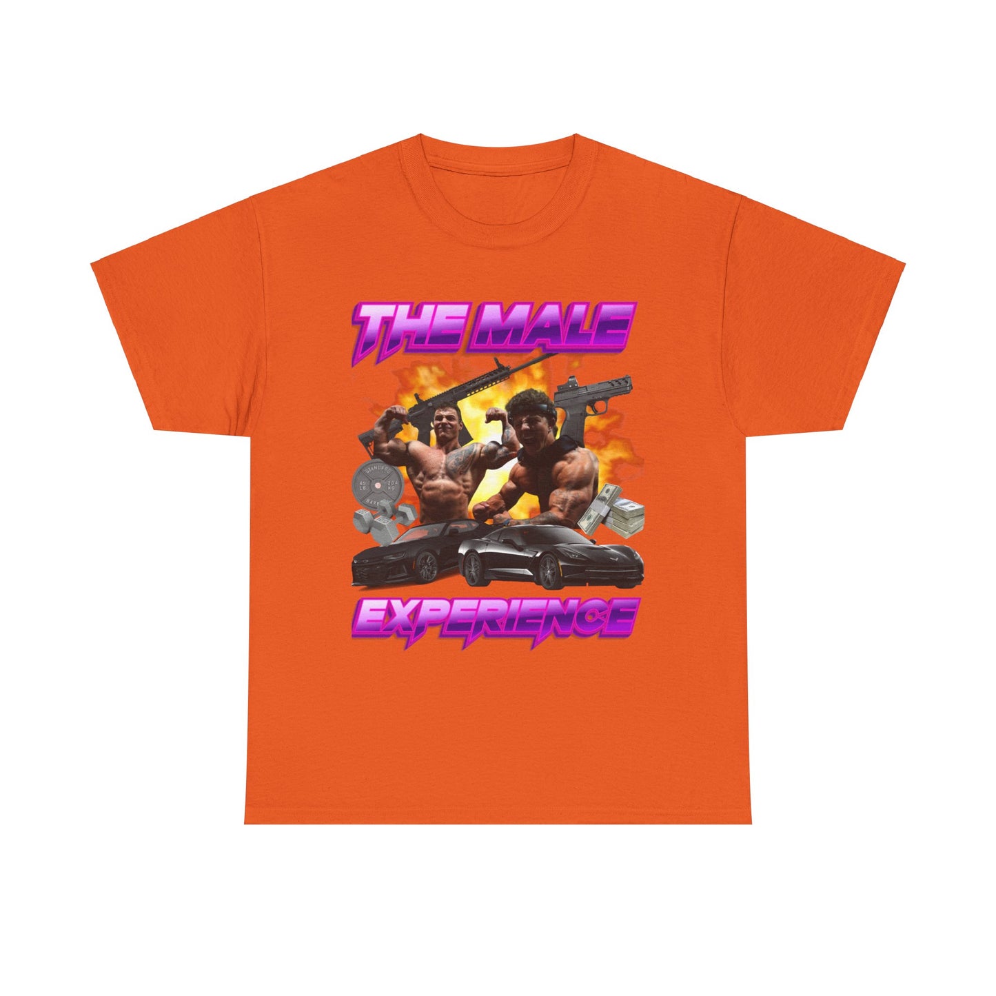 THE MALE EXPERIENCE T-Shirt