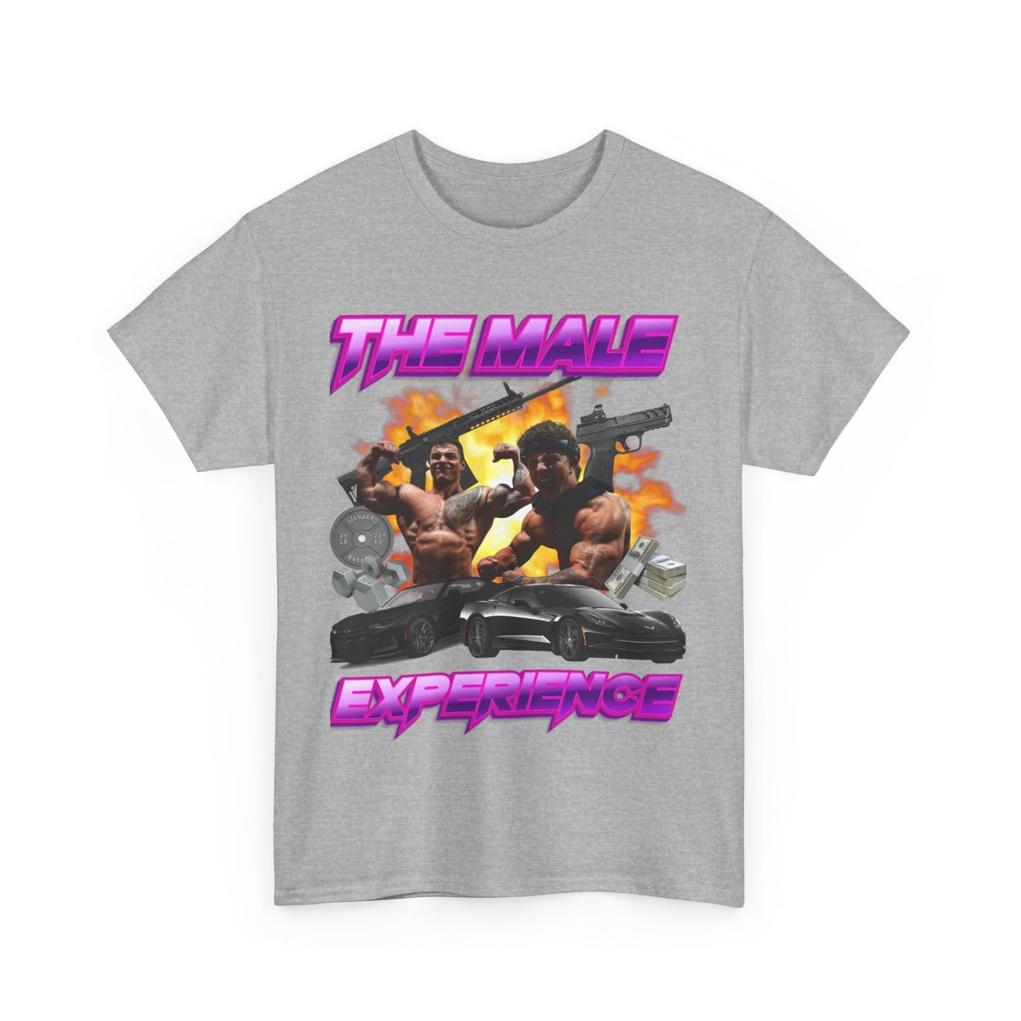 THE MALE EXPERIENCE T-Shirt