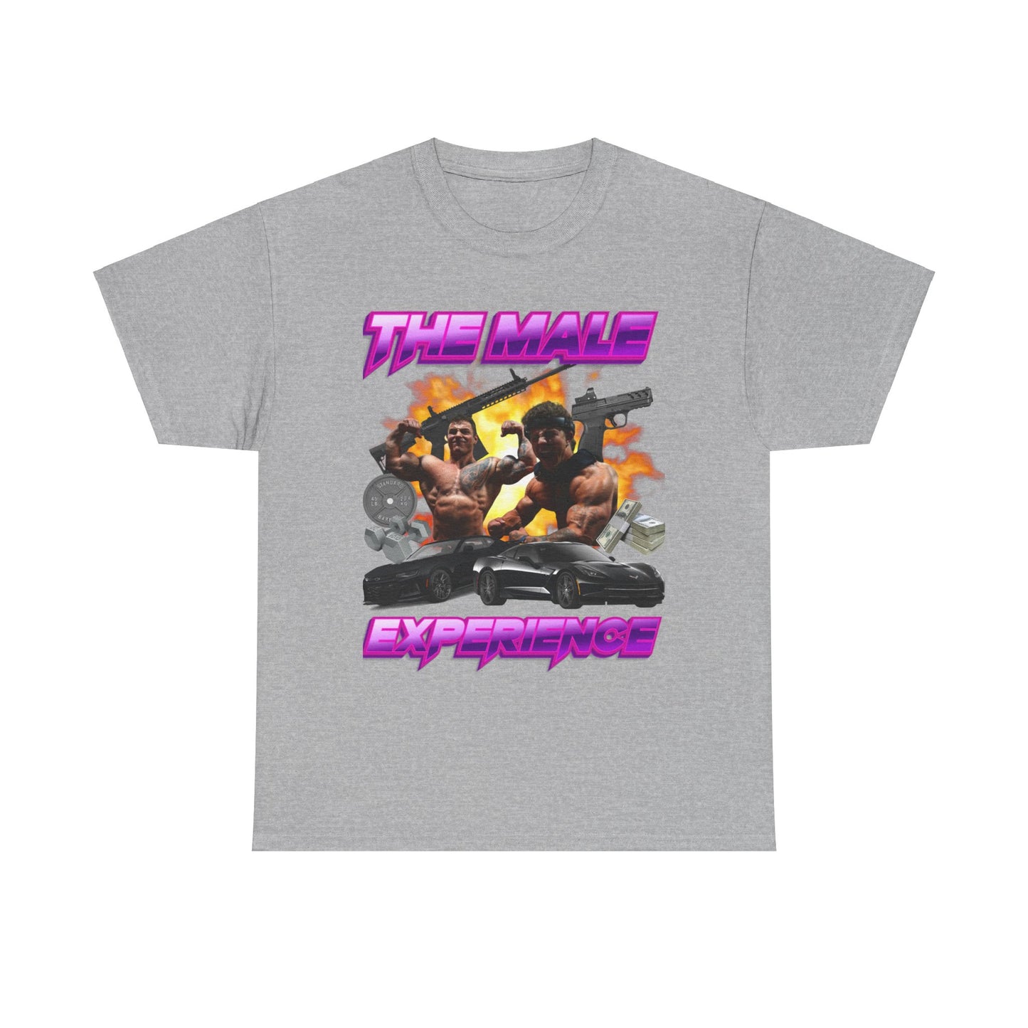 THE MALE EXPERIENCE T-Shirt