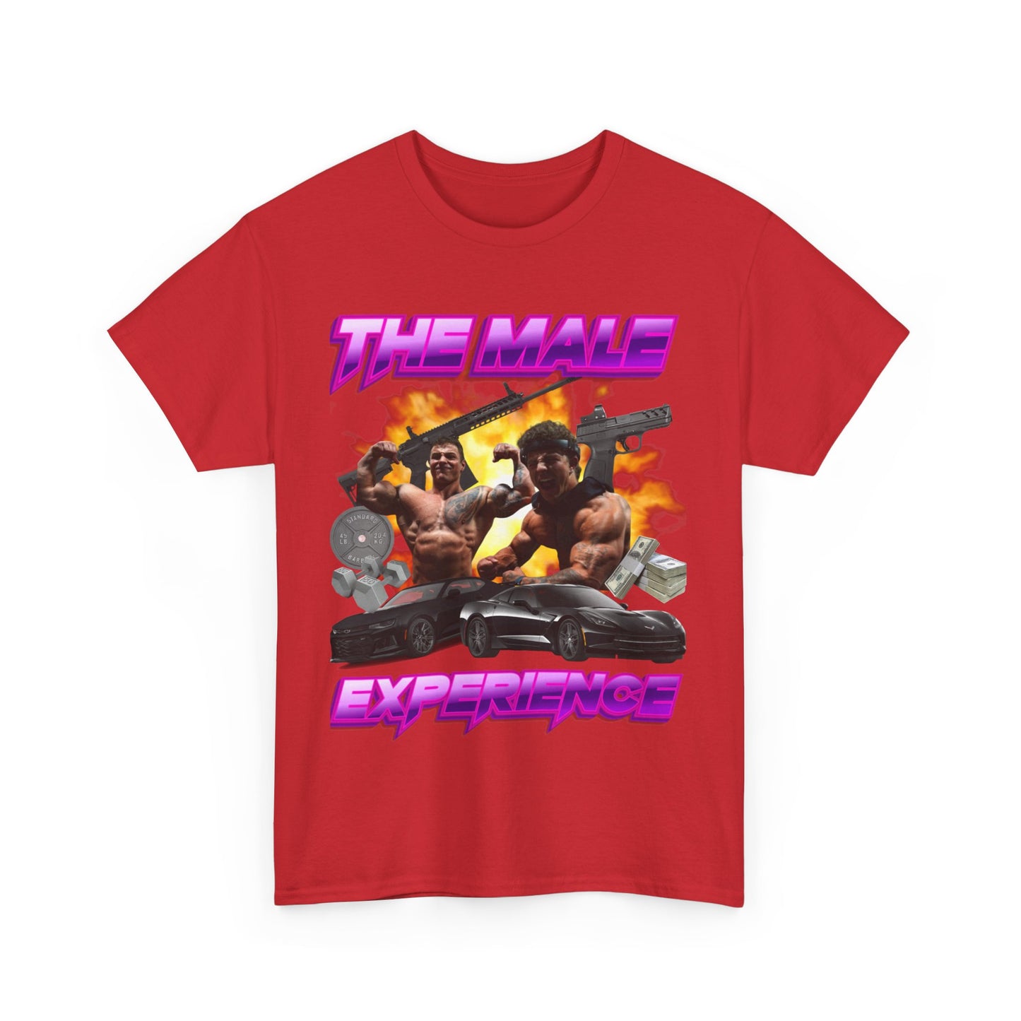 THE MALE EXPERIENCE T-Shirt