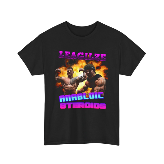 "LEGALIZE ANABOLIC STEROIDS" Oversized T-Shirt