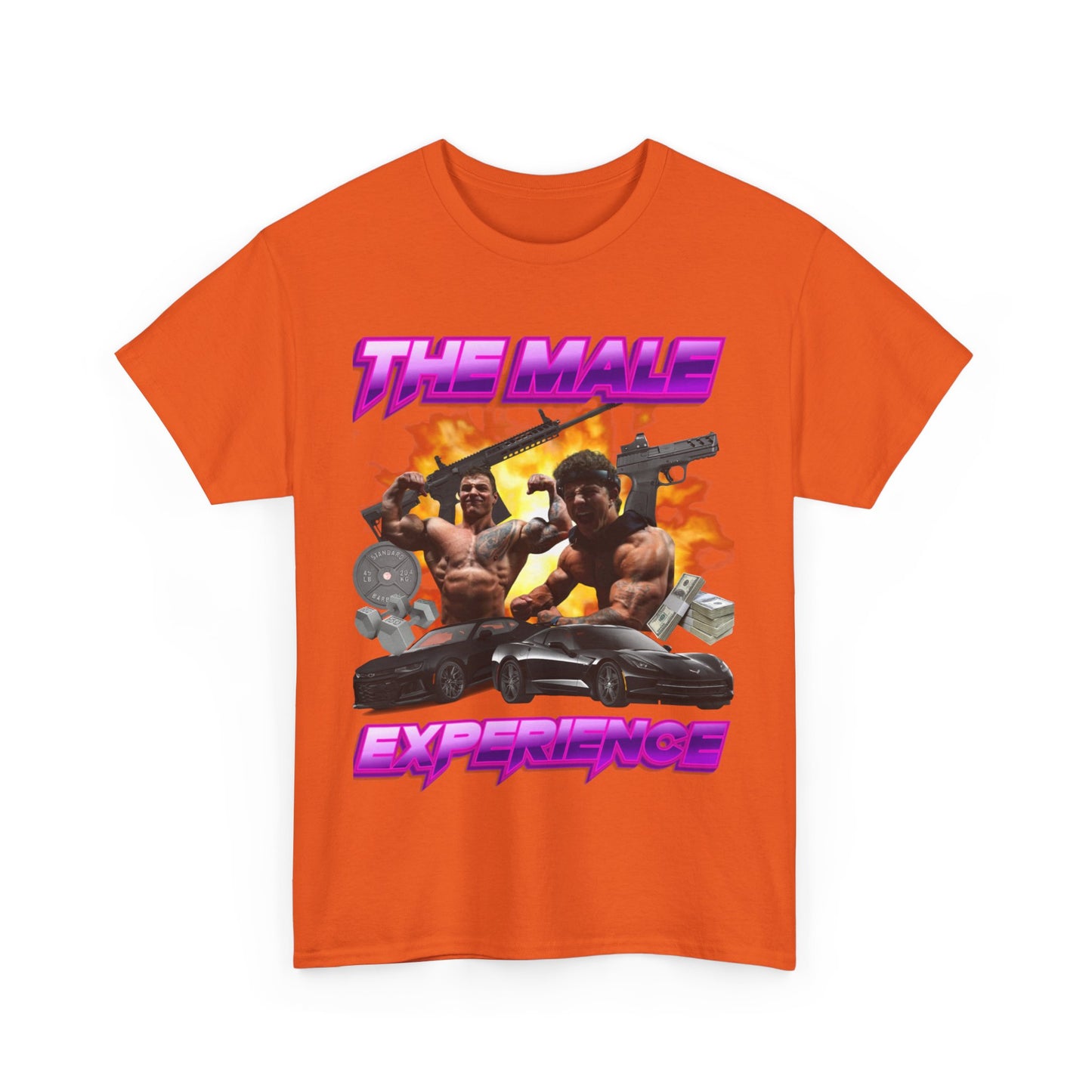 THE MALE EXPERIENCE T-Shirt