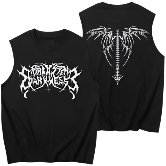 DARKNESS Cut Off T-Shirt