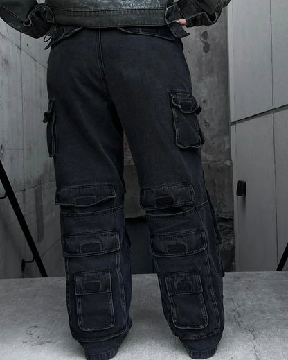 EVOLUTION Baggy Cargo Pants