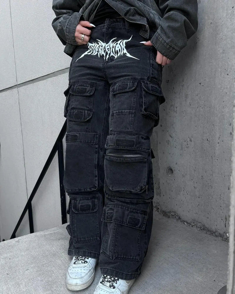 EVOLUTION Baggy Cargo Pants