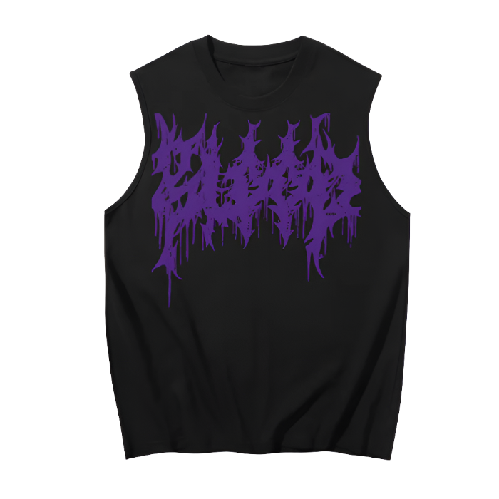 "Blood Lust" Cutoff Tank Top