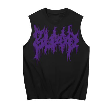 "Blood Lust" Cutoff Tank Top